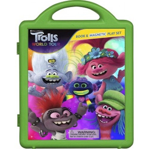 DreamWorks Trolls World Tour Playset